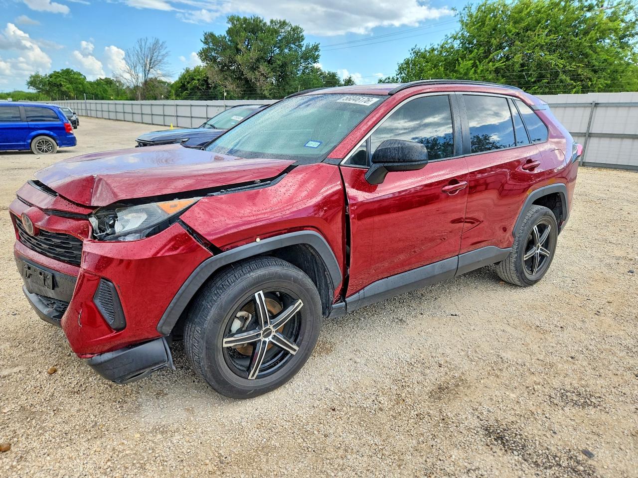 2019 TOYOTA RAV4 LE | 2T3H1RFV8KW015254 | UPCARS