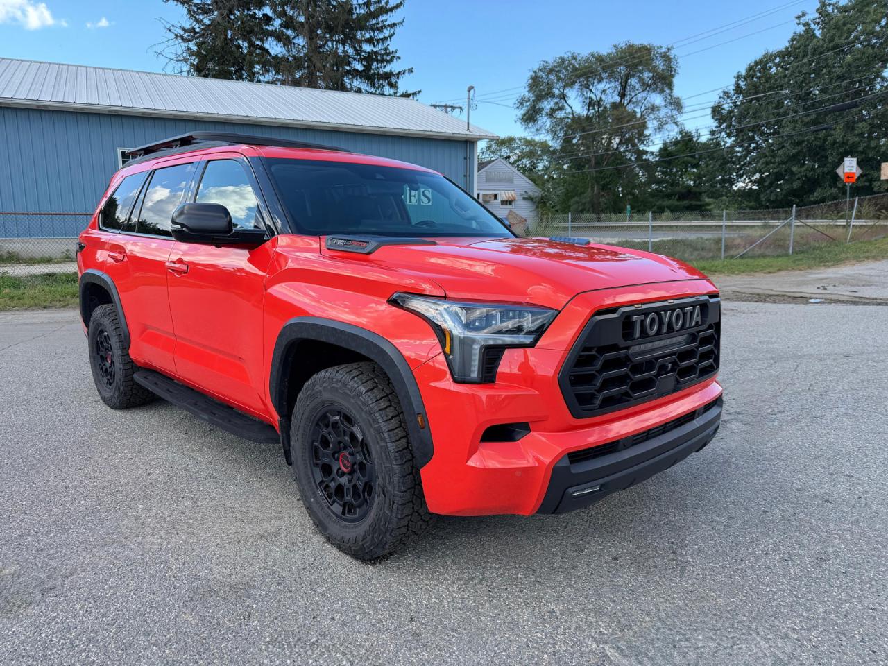 2023 TOYOTA SEQUOIA TRD PRO | 7SVAAABA1PX011240 | UPCARS