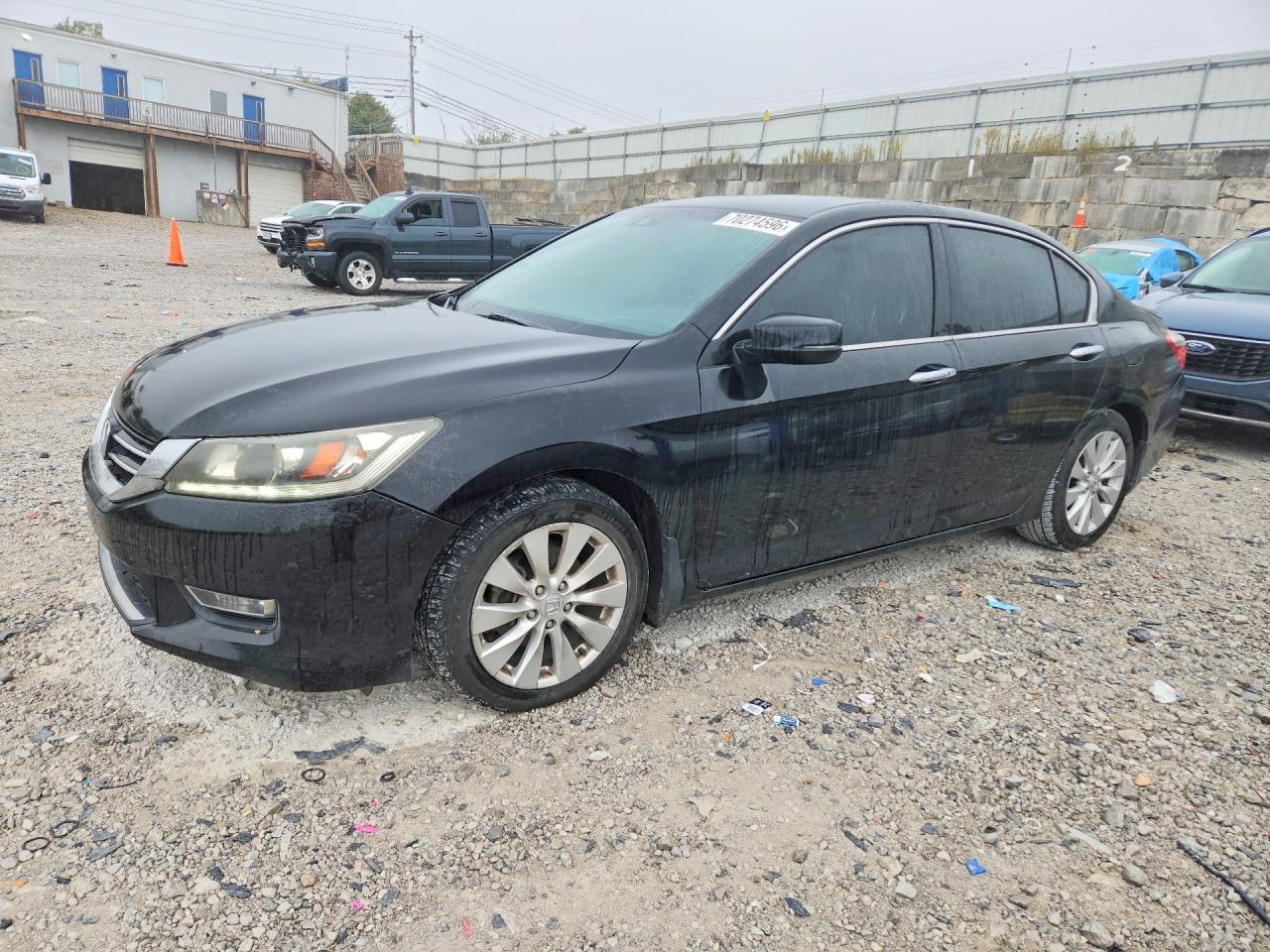 2013 HONDA ACCORD EXL | 1HGCR3F86DA021342 | UPCARS