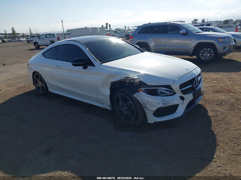 2017 MERCEDES-BENZ C 300 | WDDWJ4JB2HF329196 | UPCARS