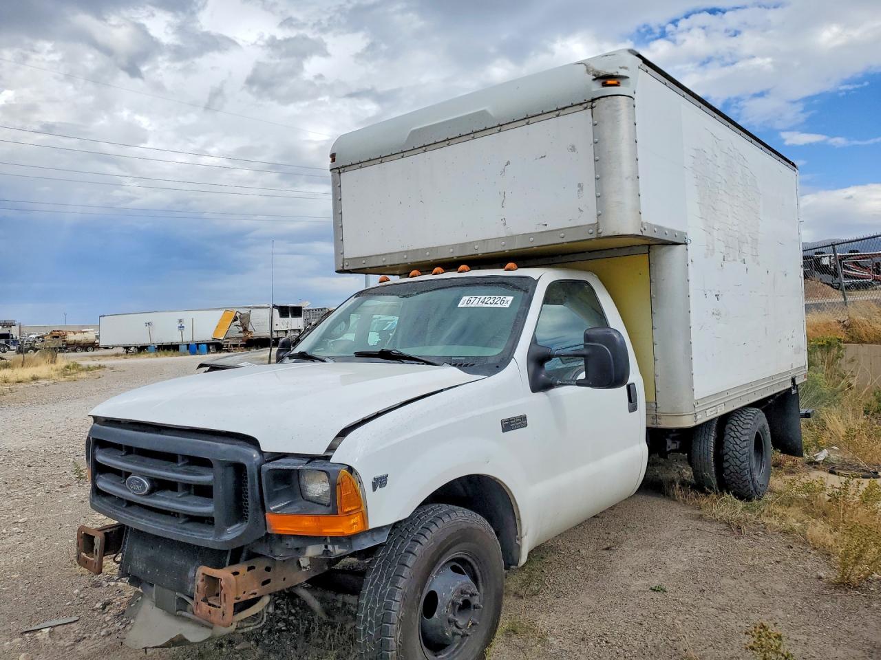 1999 FORD F350 F-350 BOX TRUCK | 1FDWF36L1XED86058 | UPCARS