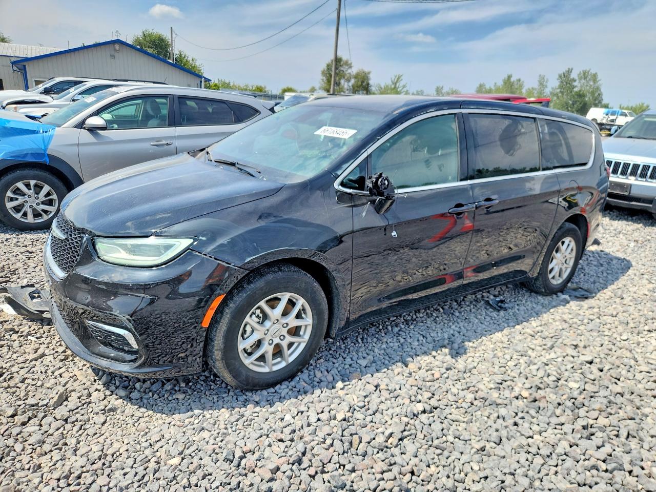 2025 CHRYSLER PACIFICA SELECT | 2C4RC1BG6SR546082 | UPCARS
