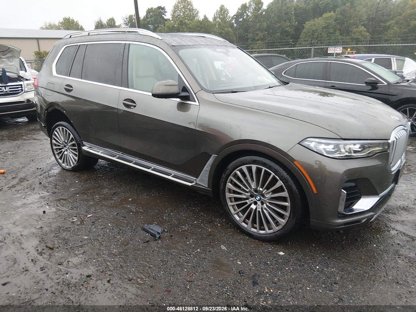 2021 BMW X7 XDRIVE40I | 5UXCW2C05M9H21078 | UPCARS