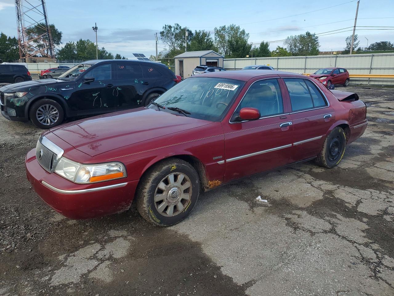 2003 MERCURY GRMARQUIS LS | 2MEHM75WX3X681009 | UPCARS