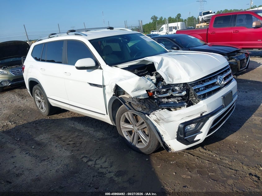 2018 VOLKSWAGEN ATLAS 3.6L V6 SE W/TECHNOLOGY | 1V2PR2CA1JC530626 | UPCARS