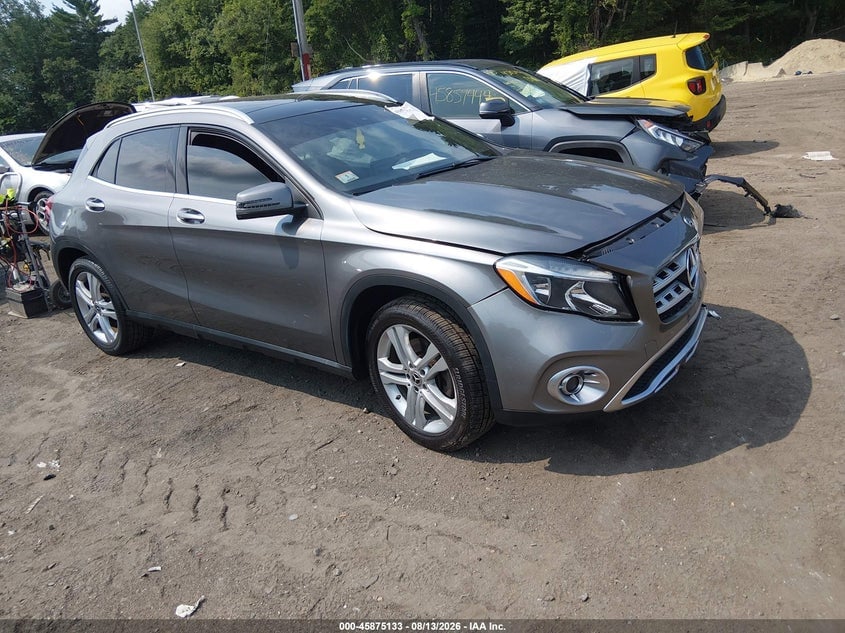 2019 MERCEDES-BENZ GLA 250 4MATIC | WDCTG4GB1KJ596718 | UPCARS