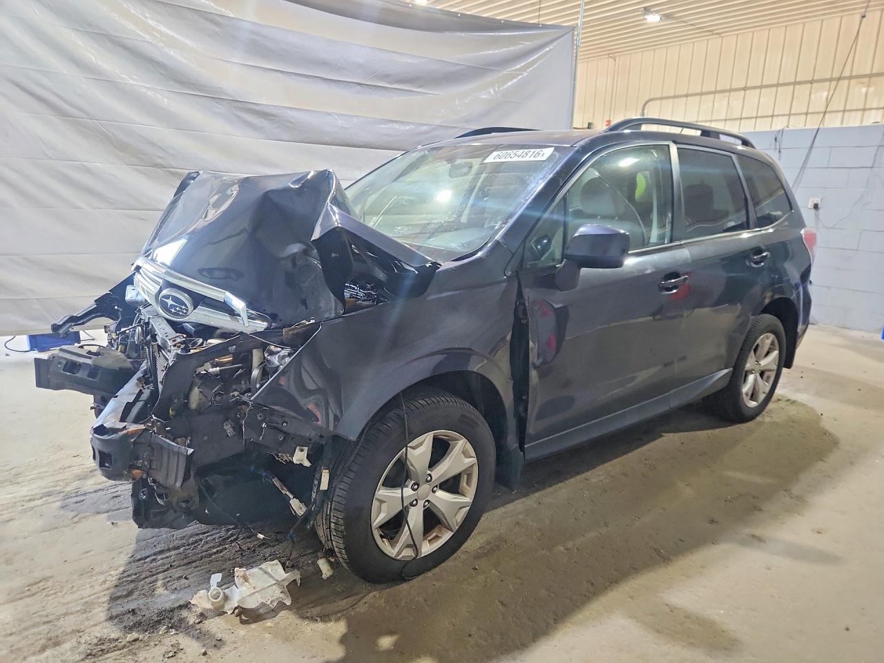 2014 SUBARU FORESTER 2.5I PREMIUM | JF2SJAEC0EH506632 | UPCARS