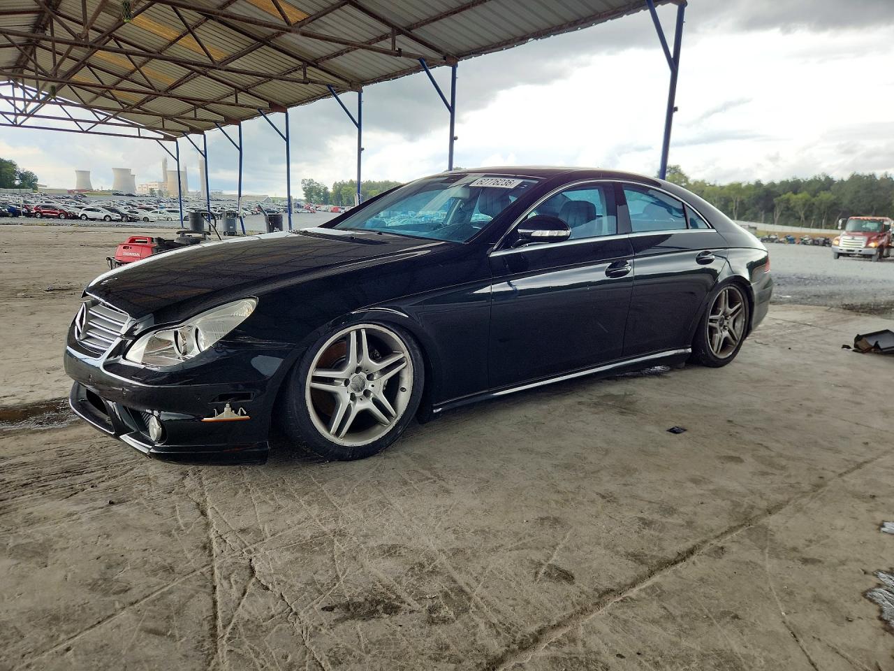 2007 MERCEDES-BENZ CLS-CLASS 550 | WDDDJ72XX7A080435 | UPCARS
