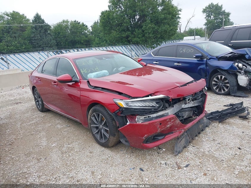 2021 HONDA ACCORD EX-L | 1HGCV1F5XMA100700 | UPCARS