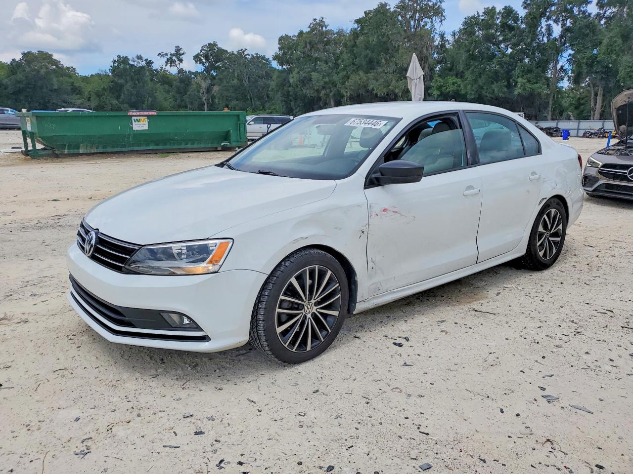 2015 VOLKSWAGEN JETTA SE | 3VWD17AJ0FM410038 | UPCARS
