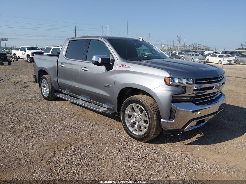 2020 CHEVROLET SILVERADO 1500 4WD  SHORT BED LTZ | 3GCUYGET2LG151623 | UPCARS