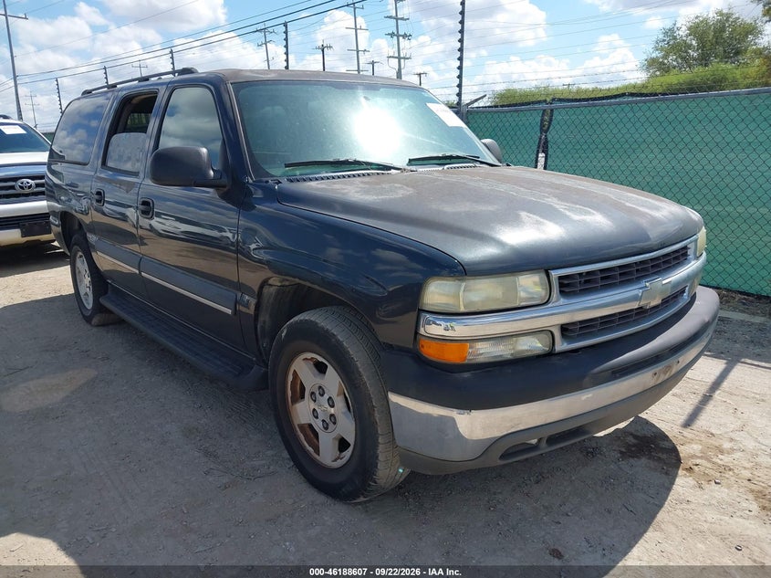 2004 CHEVROLET SUBURBAN 1500 LS | 1GNEC16Z44J171480 | UPCARS