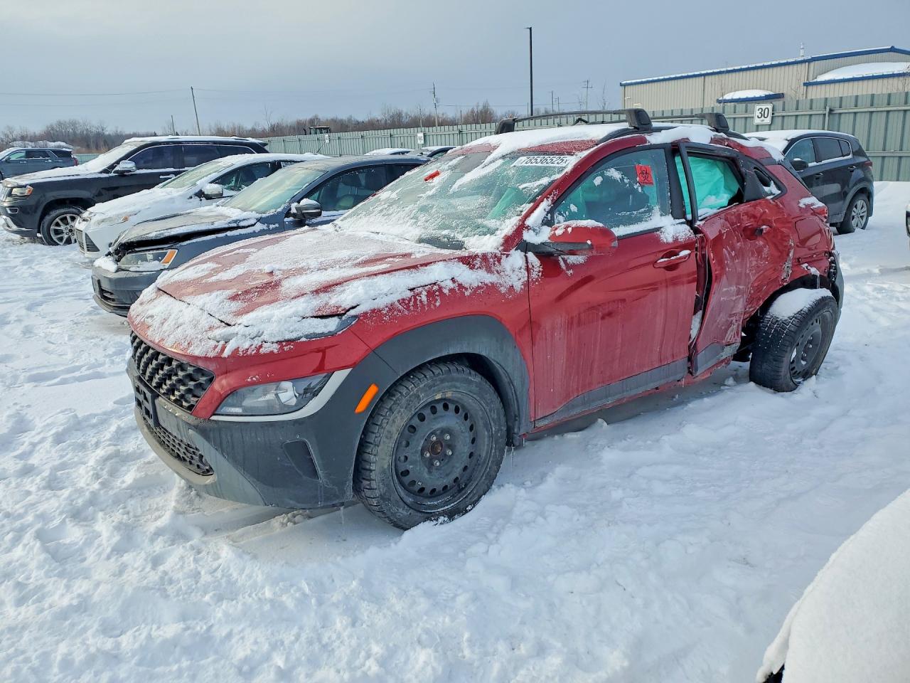 2022 HYUNDAI KONA SE | KM8K2CABXNU859113 | UPCARS