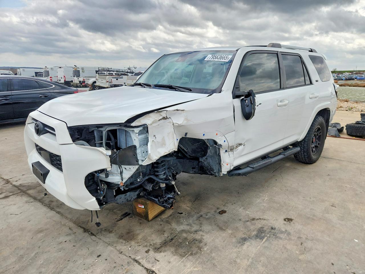 2023 TOYOTA 4RUNNER SR5 PREMIUM | JTENU5JRXP6202402 | UPCARS