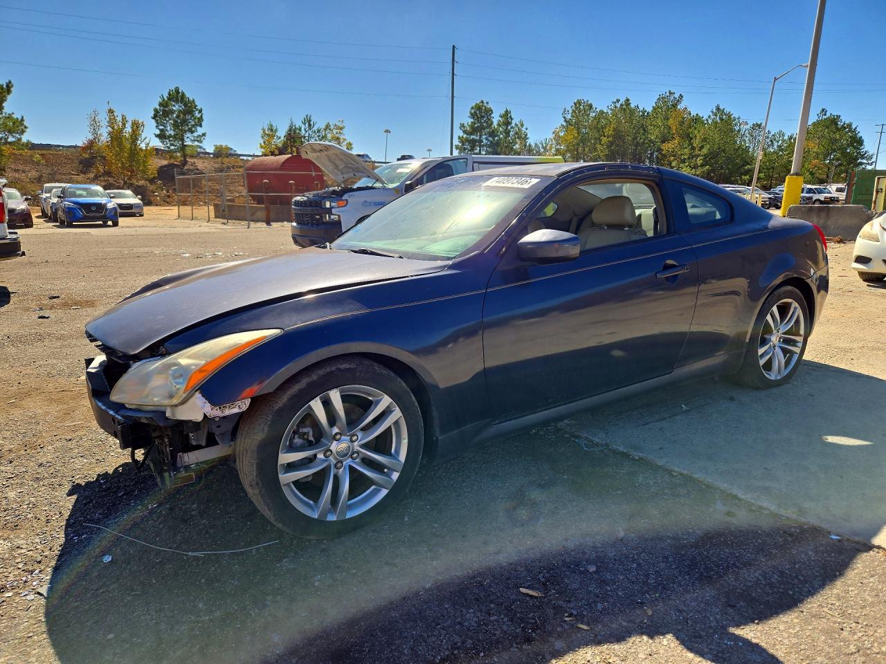 2008 INFINITI G37 BASE | JNKCV64E18M104281 | UPCARS