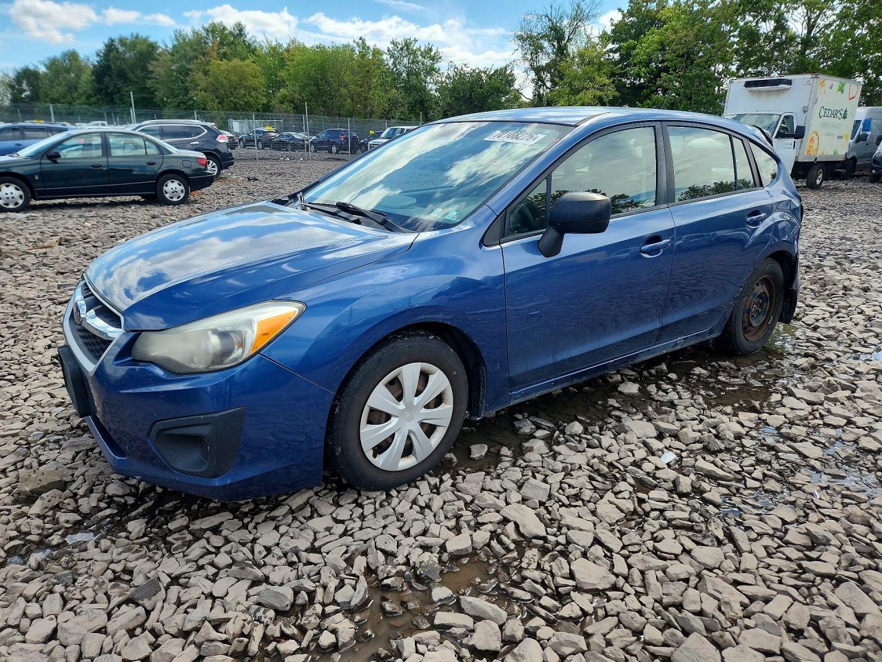 2013 SUBARU IMPREZA | JF1GPAA69D2800766 | UPCARS
