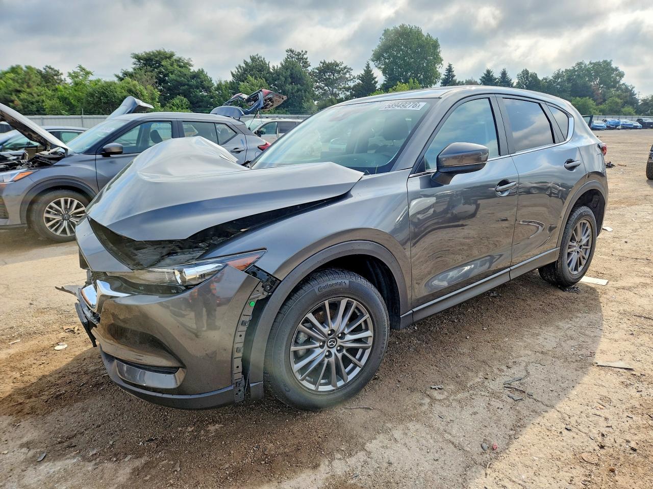 2021 MAZDA CX-5 TOURING | JM3KFBCM3M0328768 | UPCARS