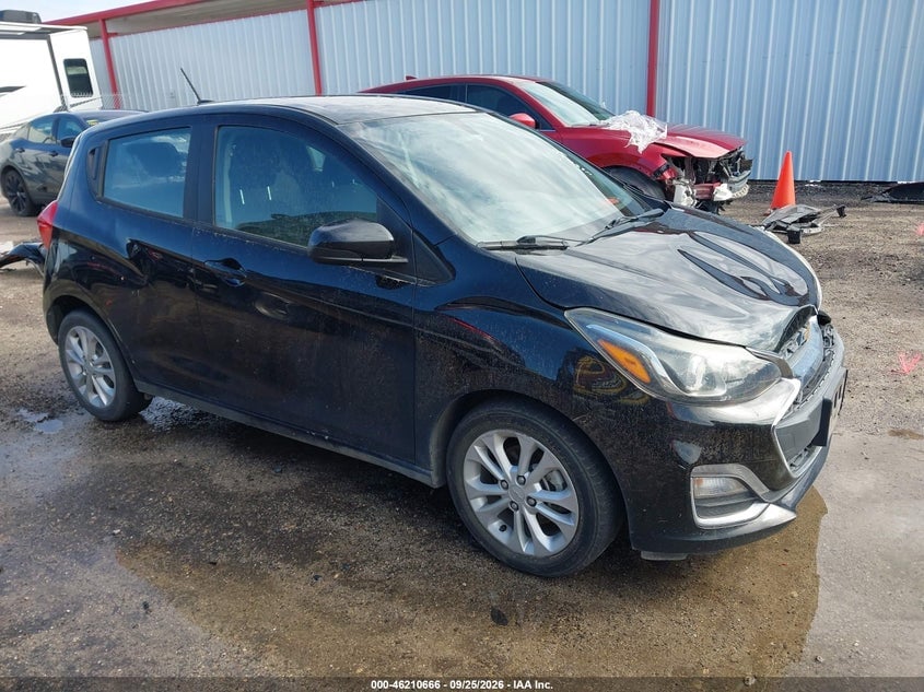 2019 CHEVROLET SPARK 1LT CVT | KL8CD6SA2KC762878 | UPCARS