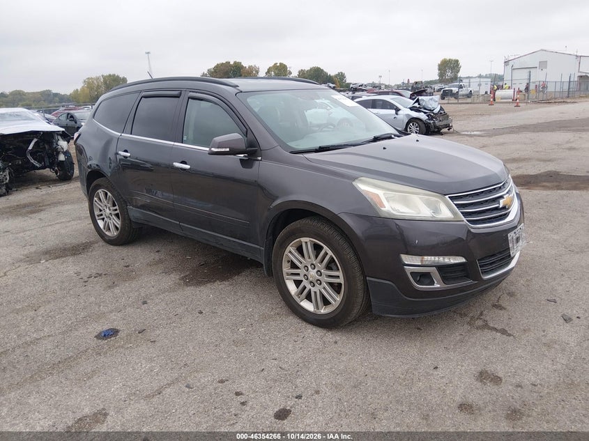 2015 CHEVROLET TRAVERSE 1LT | 1GNKRGKD9FJ297836 | UPCARS