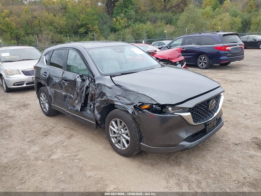 2024 MAZDA CX-5 2.5 S PREFERRED | JM3KFBCL1R0490820 | UPCARS