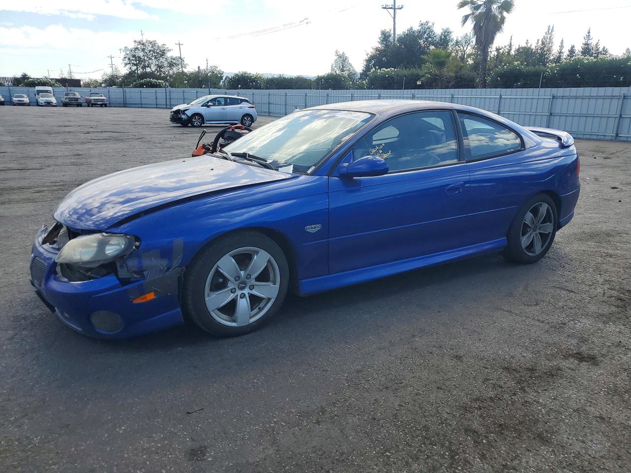 2004 PONTIAC GTO | 6G2VX12G24L285328 | UPCARS
