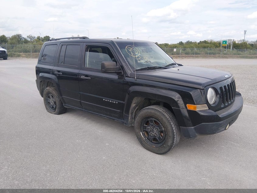 2015 JEEP PATRIOT SPORT | 1C4NJPBA8FD428272 | UPCARS