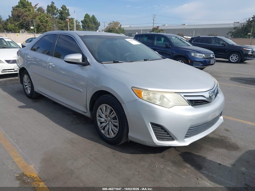 2012 TOYOTA CAMRY LE | 4T4BF1FK7CR263543 | UPCARS