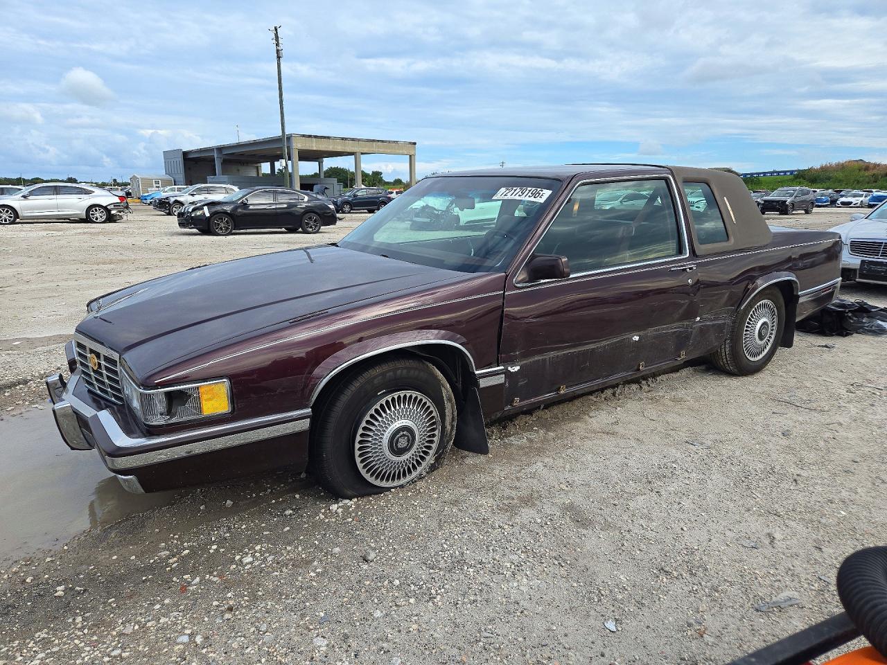 1993 CADILLAC DEVILLE | 1G6CD13B8P4233618 | UPCARS