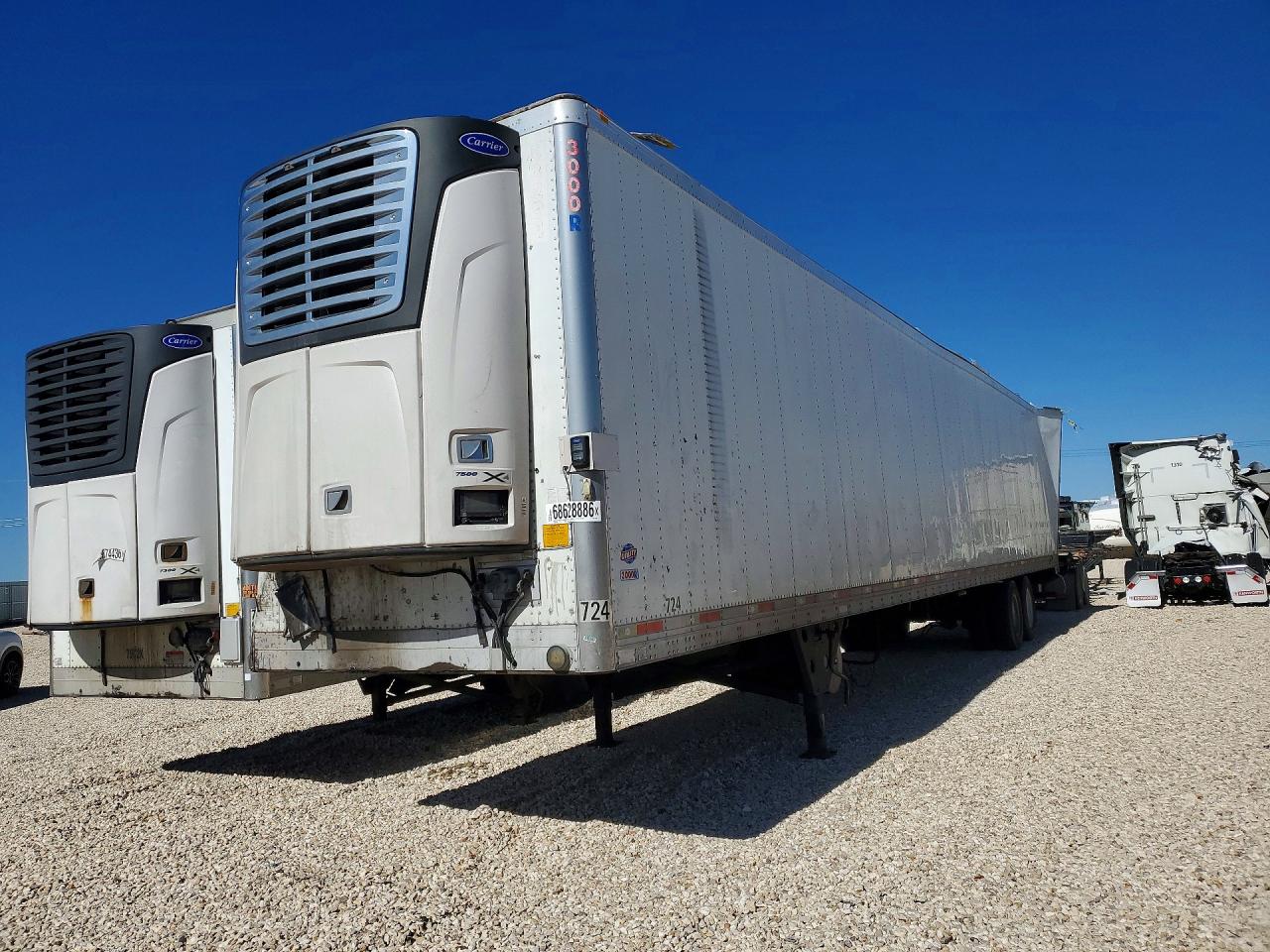 2011 UTILITY VS2RA REFRIGERATED VAN TRAILER | 1UYVS2530BU221903 | UPCARS