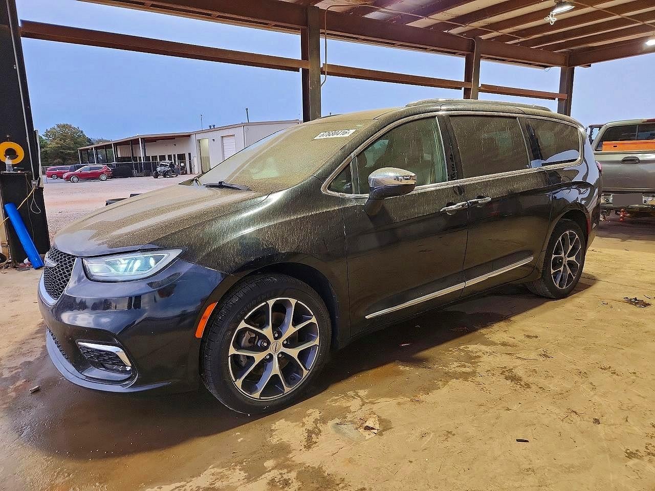 2021 CHRYSLER PACIFICA LIMITED | 2C4RC3GGXMR595163 | UPCARS