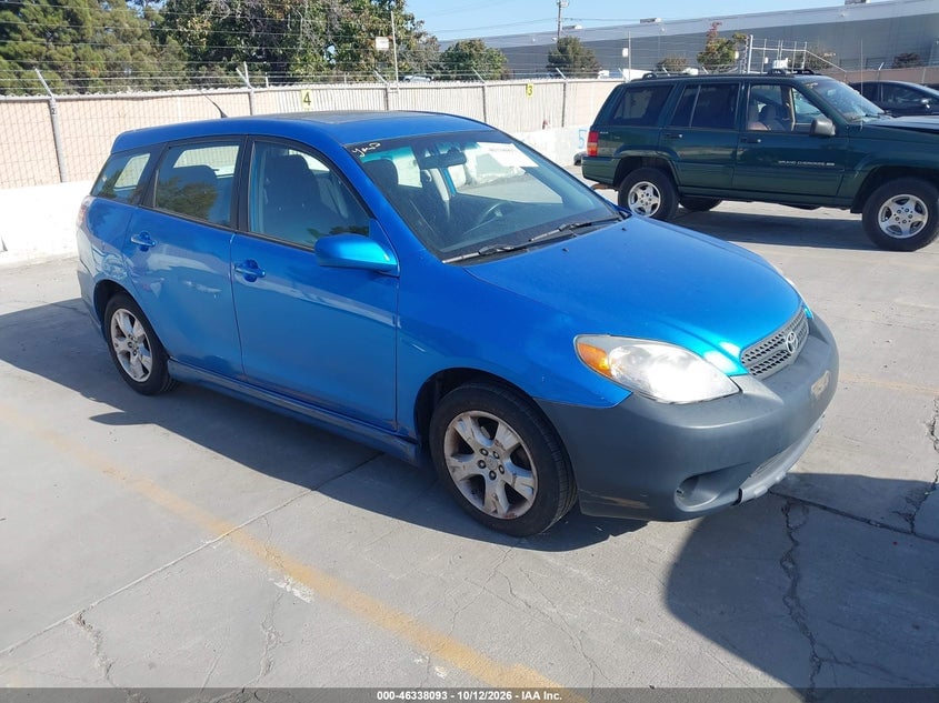 2008 TOYOTA MATRI XR | 2T1KR32E88C716025 | UPCARS