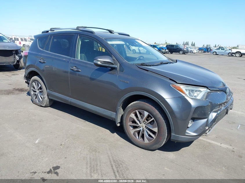 2017 TOYOTA RAV4 HYBRID XLE | JTMRJREV6HD142466 | UPCARS