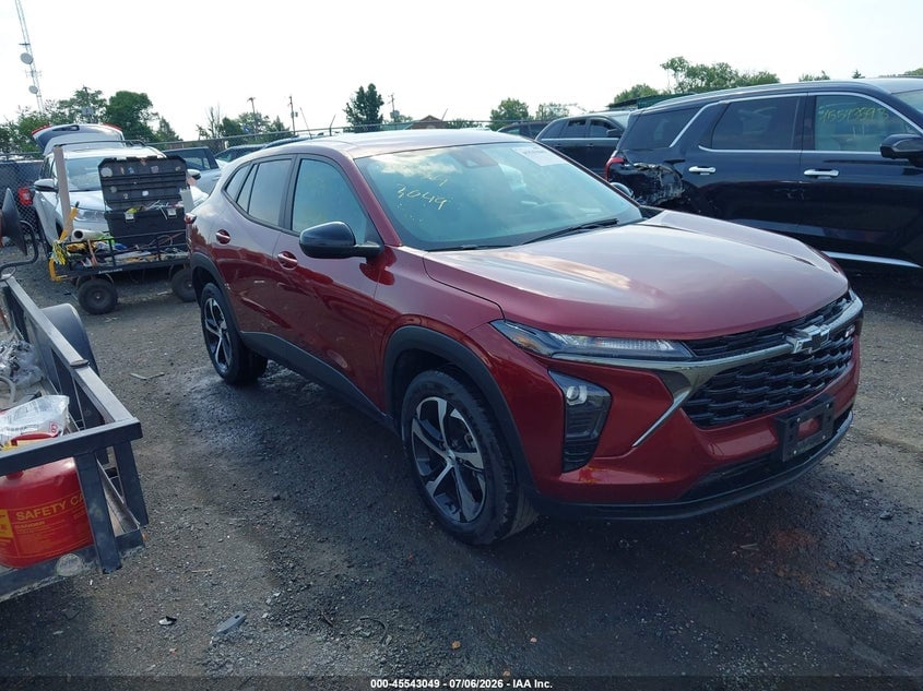2024 CHEVROLET TRAX FWD 1RS | KL77LGE25RC177063 | UPCARS