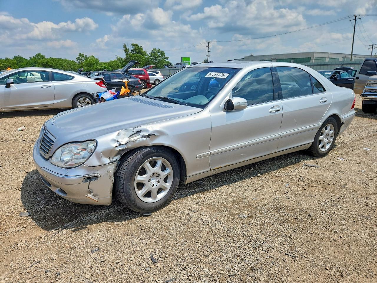 2000 MERCEDES-BENZ S-CLASS 500 | WDBNG75J7YA106400 | UPCARS
