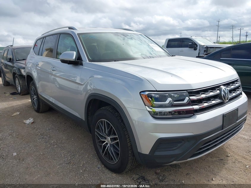 2018 VOLKSWAGEN ATLAS 2.0T S | 1V2AP2CA8JC547578 | UPCARS