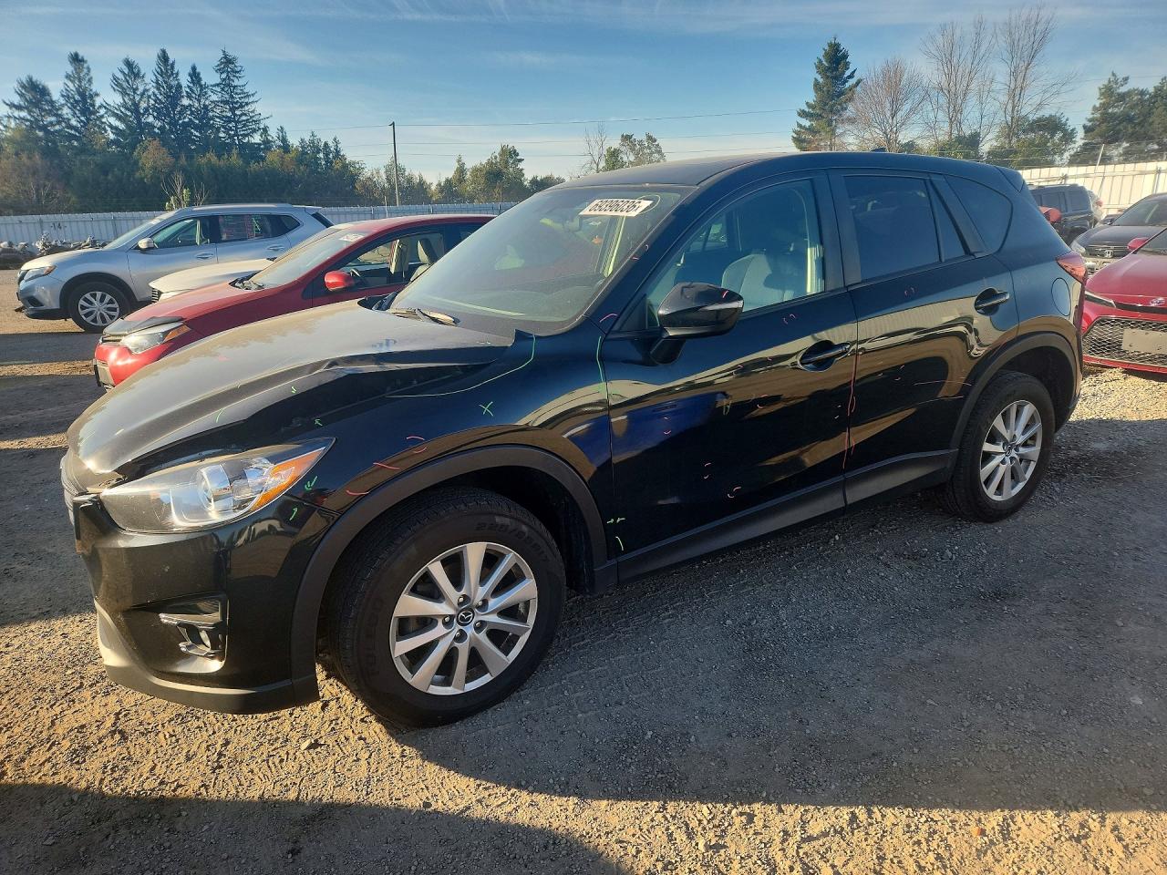 2016 MAZDA CX-5 TOURING | JM3KE4CY2G0852337 | UPCARS