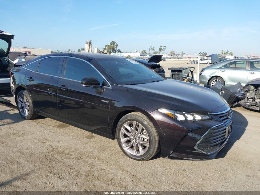 2019 TOYOTA AVALON HYBRID XLE | 4T1B21FBXKU002296 | UPCARS