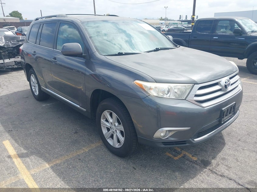 2011 TOYOTA HIGHLANDER BASE V6 | 5TDZK3EH8BS044894 | UPCARS