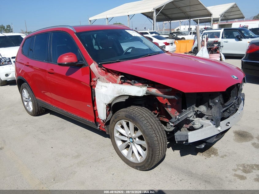 2017 BMW X3 SDRIVE28I | 5UXWZ7C54H0V85952 | UPCARS