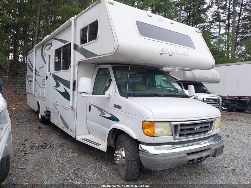 2006 FORD E-450 CUTAWAY | 1FDXE45S76HA65919 | UPCARS
