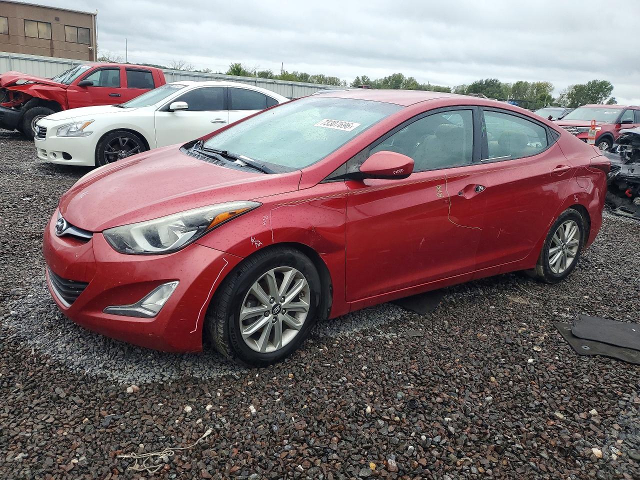 2015 HYUNDAI ELANTRA SE | KMHDH4AE2FU377888 | UPCARS