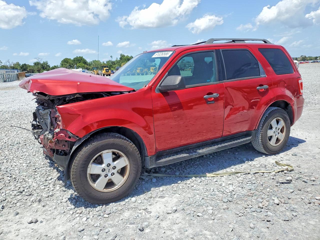 2011 FORD ESCAPE XLT | 1FMCU0D73BKC48335 | UPCARS