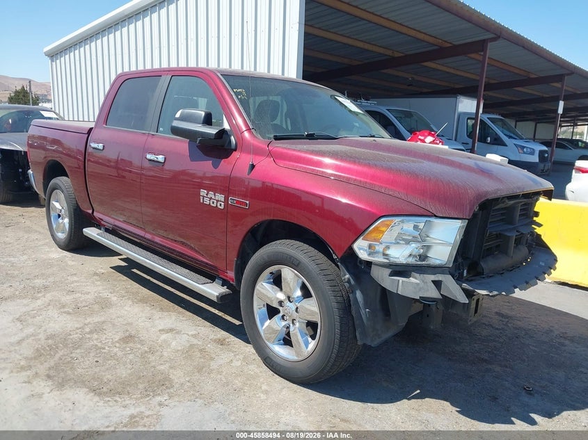 2017 RAM 1500 BIG HORN  4X4 5'7 BOX | 1C6RR7LM5HS878826 | UPCARS