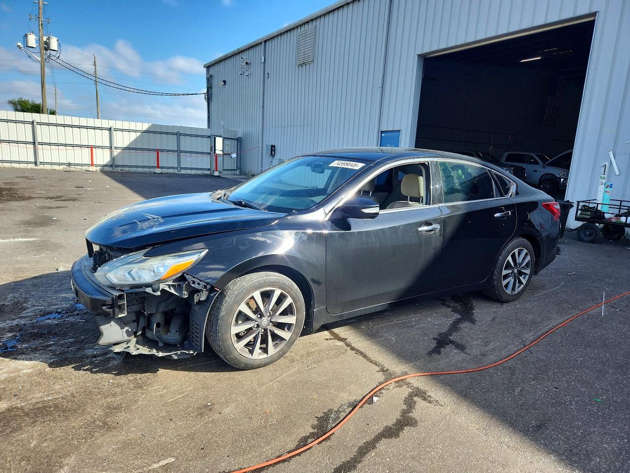 2017 NISSAN ALTIMA 2.5 SV | 1N4AL3AP1HC474502 | UPCARS
