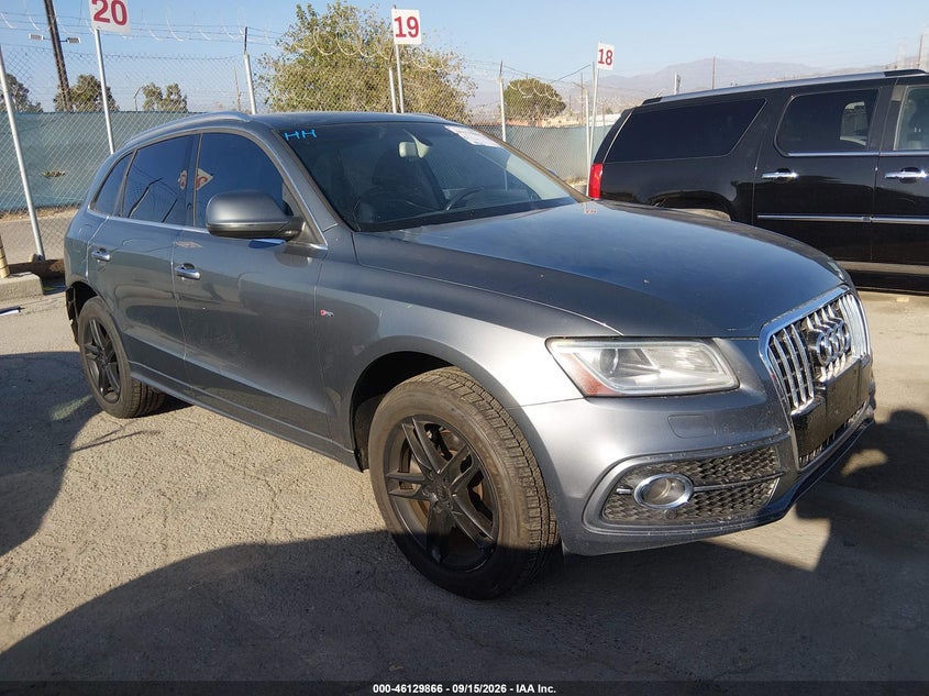 2015 AUDI Q5 3.0T PREMIUM PLUS | WA1DGAFP8FA037463 | UPCARS