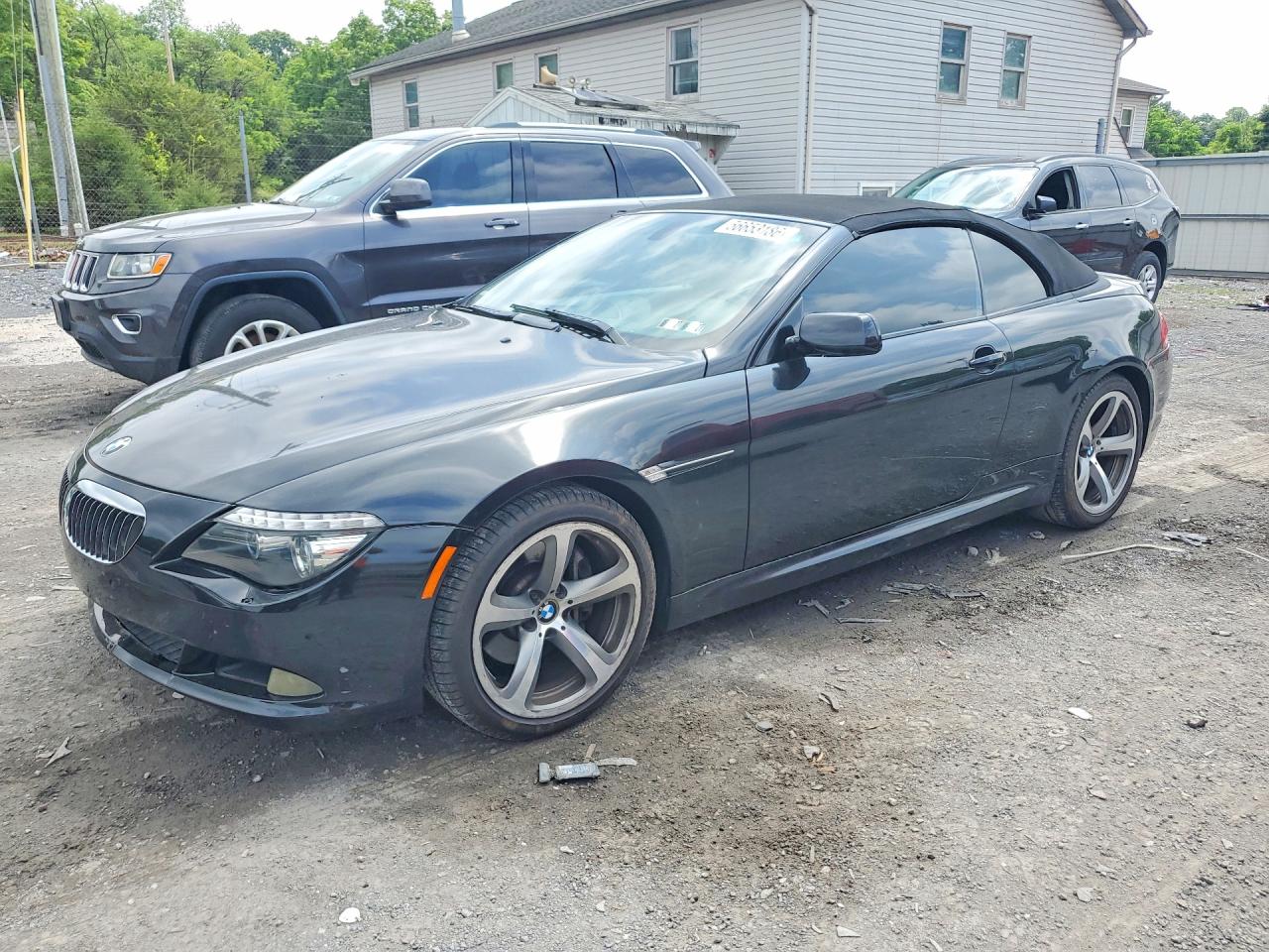 2008 BMW 6 SERIES I | WBAEB535X8CX60951 | UPCARS