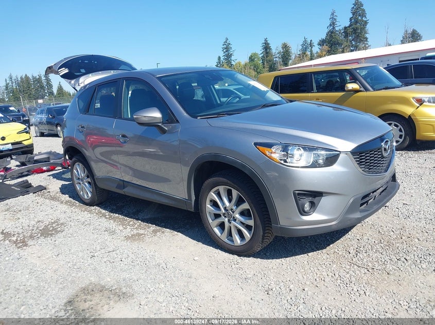 2015 MAZDA CX-5 GRAND TOURING | JM3KE4DY7F0469720 | UPCARS