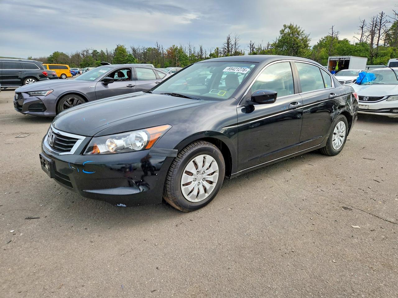 2010 HONDA ACCORD LX | 1HGCP2F38AA116372 | UPCARS