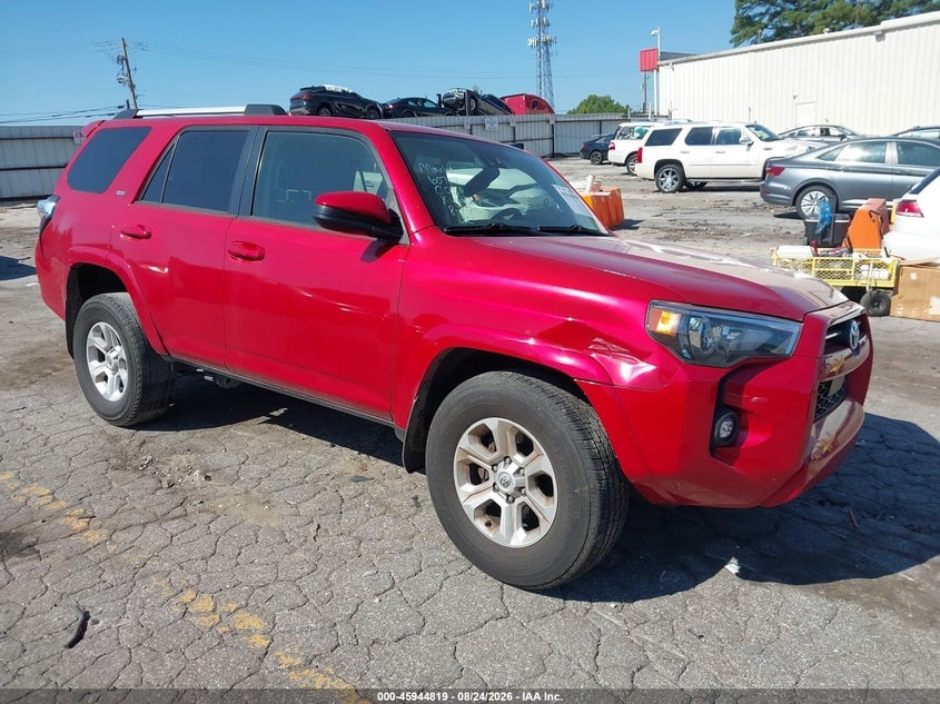 2022 TOYOTA 4RUNNER SR5 | JTEEU5JR8N5252461 | UPCARS
