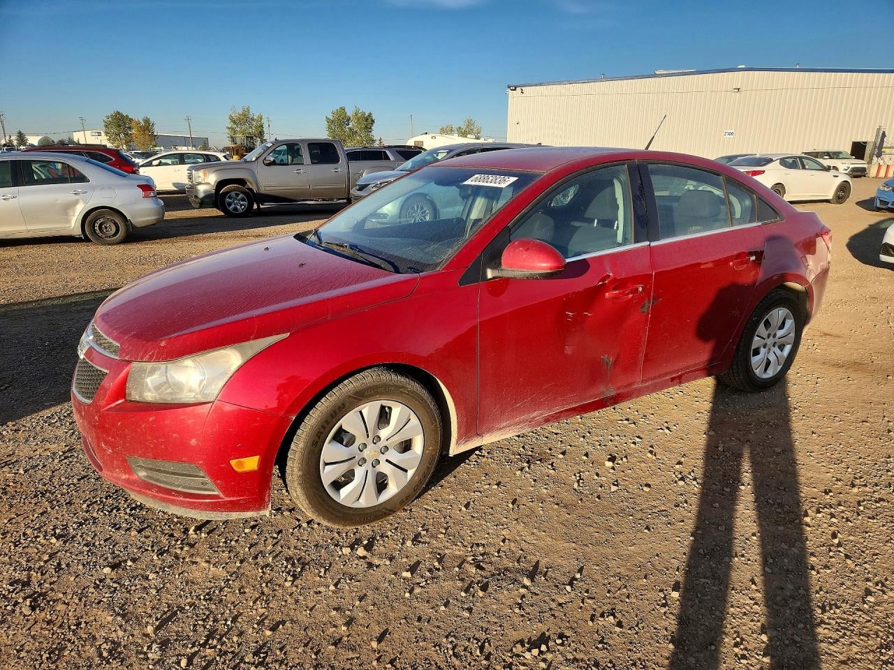 2013 CHEVROLET CRUZE LT | 1G1PC5SB9D7276474 | UPCARS